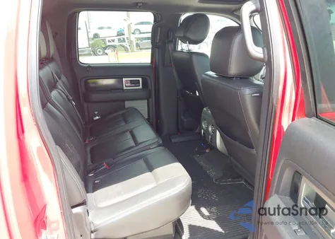 2012 Ford F-150 Fx4 из США, поврежденный, VIN 1FTFW1ET3CFB00693